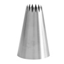 Douille Cannelée Petit Four Inox Ø 14 mm 15 Dents - Gobel