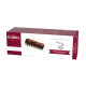 Gouttière à bûche inox 30cm démontable Gobel