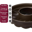 Moule couronne et savarin torsadé Gobel
