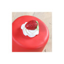 Pâte à Sucre Rouge Goût Fraise gâteau