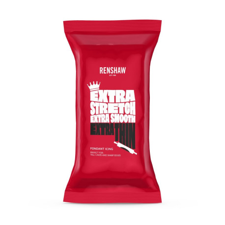 Pâte à sucre noir Extra 250g Renshaw
