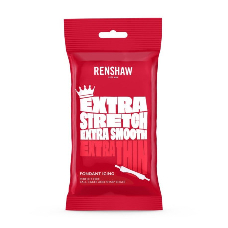 Pâte à sucre rouge Extra 250g Renshaw