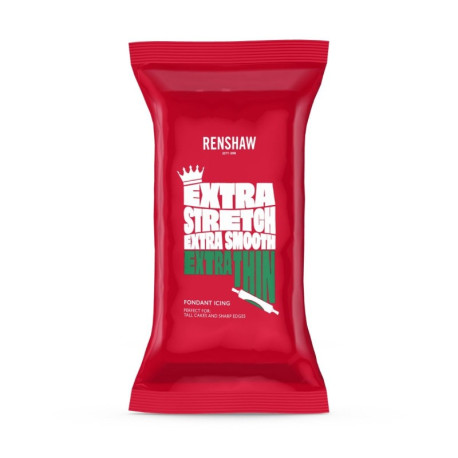 Pâte à Sucre Extra Vert 1kg - Renshaw