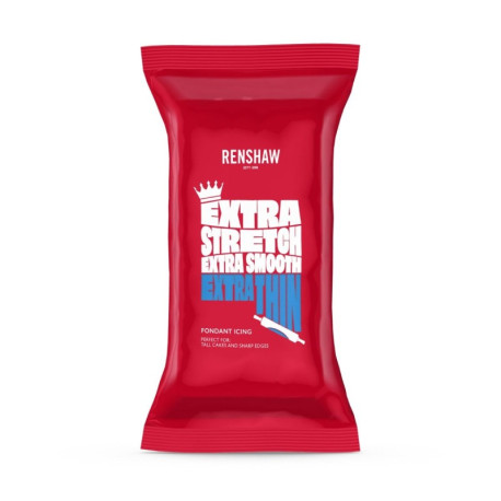 Pâte à Sucre Extra Bleu 1kg - Renshaw