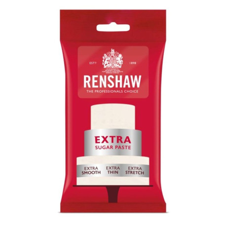 Pâte à Sucre Extra Blanc 250g - Renshaw