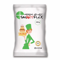 Pâte à Sucre Vert Green Velvet 250g - Smartflex