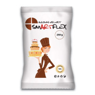 Pâte à Sucre Marron Brown Velvet 250g - Smartflex