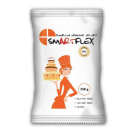 Pâte à Sucre Orange Pumkin Orange Velvet 250g - Smartflex