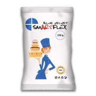 Pâte à Sucre Bleu Blue Velvet 250g - Smartflex