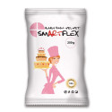 Pâte à Sucre Rose Baby Pink Velvet 250g - Smartflex