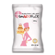 Pâte à Sucre Rose Baby Pink Velvet 250g - Smartflex