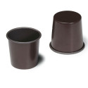 Moule à baba et dariole acier 6cm Gobel
