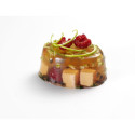 Moule à aspic ovale acier 7,5cm Gobel