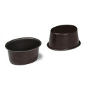Moule à aspic ovale acier 7,5cm Gobel