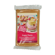 DDM Dépassée Pâte à sucre Marron Teddy Bear 250g - FunCakes