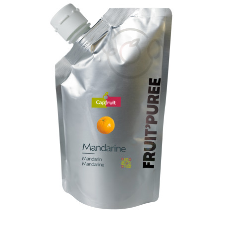 Purée de Fruits Mandarine 1kg - Capfruit