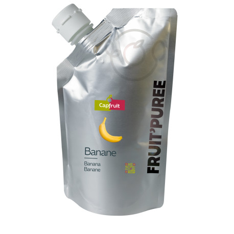 Purée de Fruits Banane 1kg - Capfruit