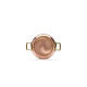Plat de service cuivre inox 12cm haut