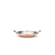 Plat de service cuivre inox 20cm De Buyer