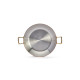 Plat de service cuivre inox 20cm intérieur