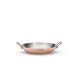 Plat de service cuivre inox 24cm De Buyer