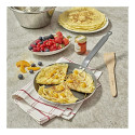 Poêle à crêpes aluminium anti-adhésif Choc 26cm ambiance