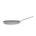 Poêle à crêpes aluminium anti-adhésif Choc 26cm côté 