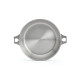 Poêle à frire inox Twisty 28cm De Buyer intérieur