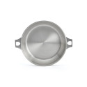 Poêle à frire inox Twisty 28cm De Buyer intérieur