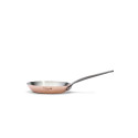 Poêle à frire ronde cuivre inox 20cm