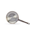 Poêle à frire ronde cuivre inox 20cm intérieur