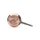 Poêle à frire ronde cuivre inox 20cm extérieur