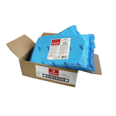 Pâte à Sucre Extra Blanc 5 kg - Renshaw