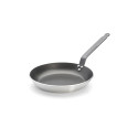 Poêle Choc Lyonnaise aluminium anti-adhésif 28cm - De Buyer