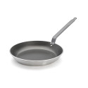 Poêle Choc Lyonnaise aluminium anti-adhésif 36cm - De Buyer