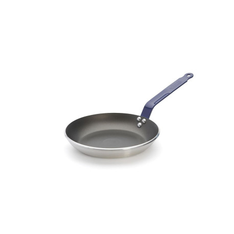 Poêle Choc Resto induction bleu 24cm De Buyer