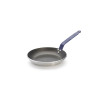 Poêle Choc Resto induction bleu 24cm - De Buyer
