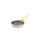 Poêle Choc Resto induction jaune 20cm De Buyer