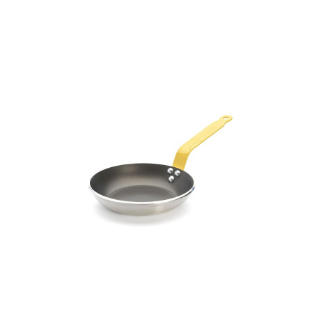 Poêle Choc Resto induction jaune 20cm De Buyer