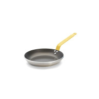Poêle Choc Resto induction jaune 24cm De Buyer