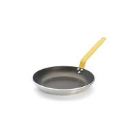Poêle Choc Resto induction jaune 28cm De Buyer