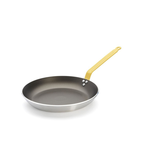 Poêle Choc Resto induction jaune 32cm De Buyer