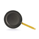Poêle Choc Resto induction jaune 32cm