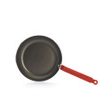 Poêle Choc Resto induction rouge 28cm intérieur