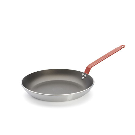 Poêle Choc Resto induction rouge 32cm De Buyer