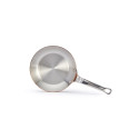 Poêle cuivre 20cm Prima Matera intérieur