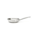 Poêle inox induction 20cm Prim'Appety De côté