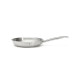 Poêle inox induction 28cm Prim'Appety De côté