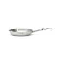 Poêle inox induction 28cm Prim'Appety De côté