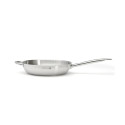 Poêle inox induction 32cm Prim'Appety De côté